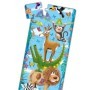 STEM Puzzle inalt de podea Animale de la mici la mari cu peste 50 de piese 152.4 cm inaltime 3-6 ani